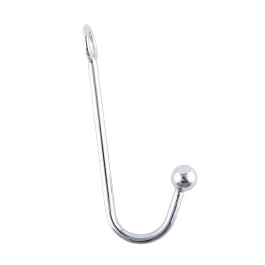 3294 Metal Smooth Toy AllNight Sex Anal Hook 1016